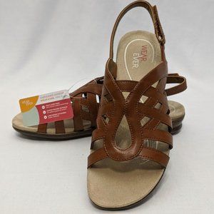 Wear Ever Block Memory Foam Sandals Gracie